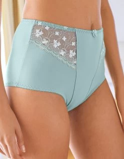 Gainette Microfibre Tulle Brodé Caminata -Boutique De Lingerie De Mode 707168 C12 zoomx vue4