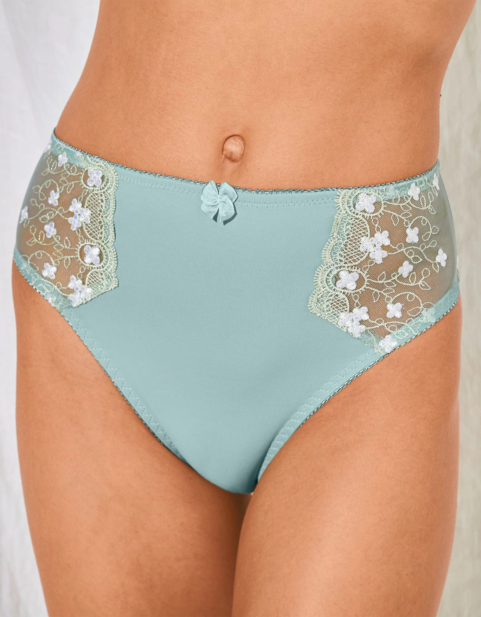 Culotte Microfibre Tulle Brodé Caminata 4 Culotte Microfibre Tulle Brodé Caminata – Image 2