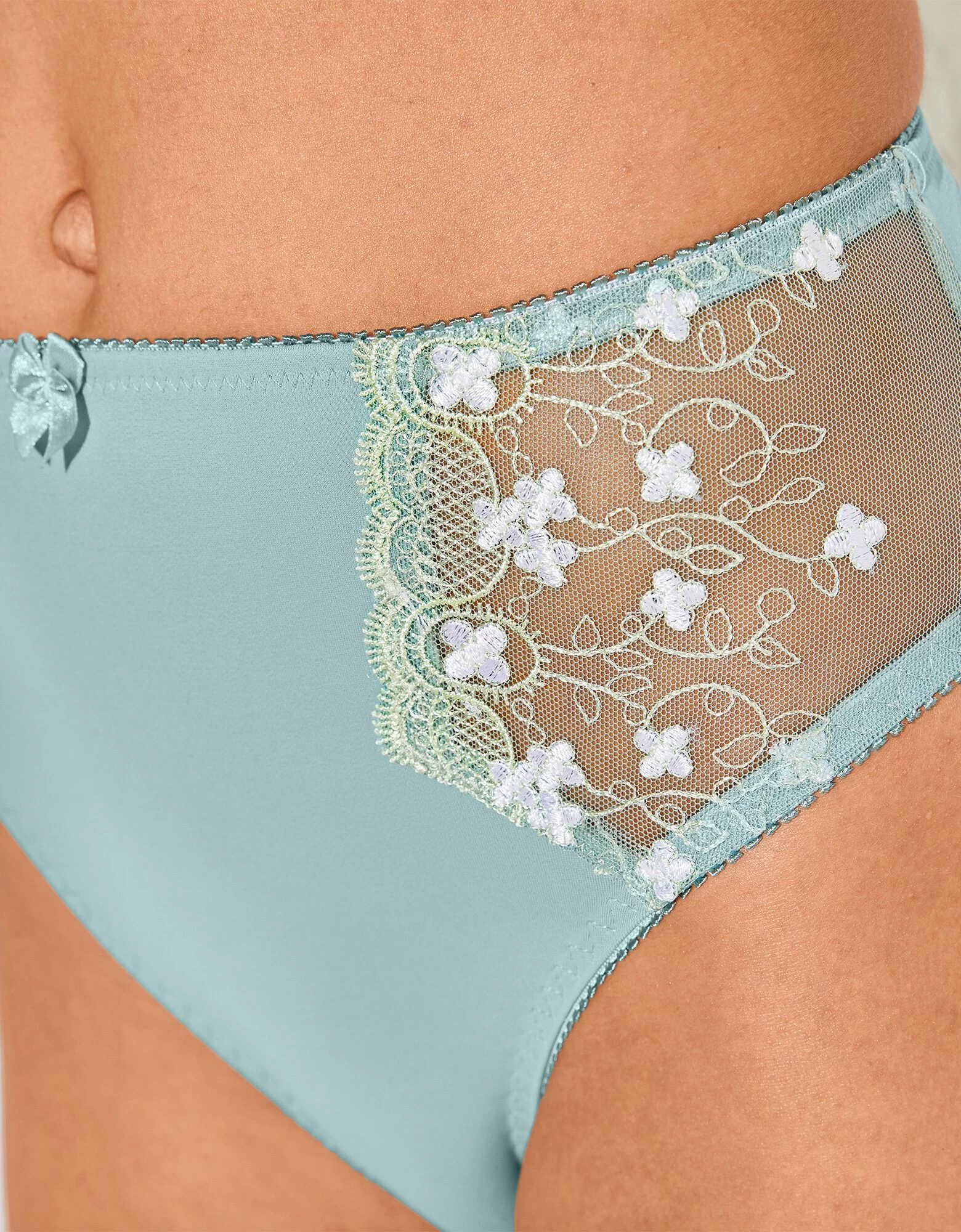 Culotte Microfibre Tulle Brodé Caminata 6 Culotte Microfibre Tulle Brodé Caminata – Image 4