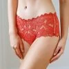 Culotte Haute Dentelle Unie Arum -Boutique De Lingerie De Mode 707279 C39 zoomx