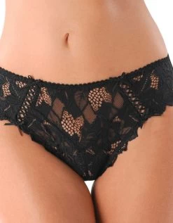 Slip Dentelle Unie Arum