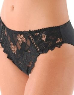 Slip Dentelle Unie Arum -Boutique De Lingerie De Mode 707308 C03 zoomx vue3