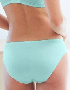 Culotte Maille Satinée Et Dentelle Avila - Lot De 2 -Boutique De Lingerie De Mode 707341 C03 zoomx vue5