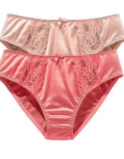 Culotte En Dentelle Cerignola - Lot De 2 11 Culotte En Dentelle Cerignola - Lot De 2 -Boutique De Lingerie De Mode 707438 C00 zoomx vue5