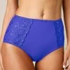 Gainette Ventre Plat Microfibre Tulle Brodé Sienne - Lot De 2 2 Gainette Ventre Plat Microfibre Tulle Brodé Sienne - Lot De 2 -Boutique De Lingerie De Mode 707455 C04 zoomx