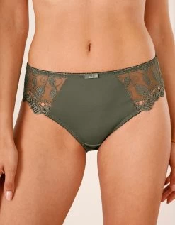 Culotte Microfibre Et Guipure Rima - Lot De 2 -Boutique De Lingerie De Mode 707465 C02 zoomx vue4