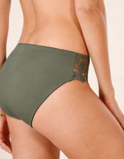 Culotte Microfibre Et Guipure Rima - Lot De 2 -Boutique De Lingerie De Mode 707465 C02 zoomx vue6