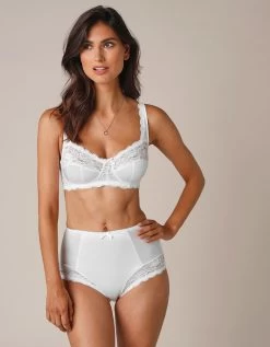 Gainette Maille Satinée Et Dentelle Avila - Lot De 2 -Boutique De Lingerie De Mode 707486 C01 zoomx vue3