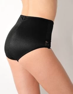 Gainette Maille Satinée Et Dentelle Avila - Lot De 2 -Boutique De Lingerie De Mode 707486 C01 zoomx vue6