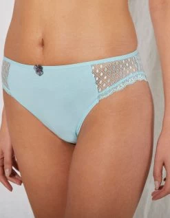 Culotte Midi Dentelle Coton Uni Tropea - Lot De 4 13 Culotte Midi Dentelle Coton Uni Tropea - Lot De 4 -Boutique De Lingerie De Mode 707557 C05 zoomx
