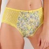 Culotte Maxi Coton Dentelle Imprimée Multicolore Coria - Lot De 2 -Boutique De Lingerie De Mode 707577 C01 zoomx