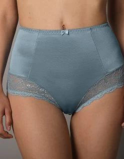 Gainette Maille Satinée Et Dentelle Salford - Lot De 2