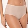 Chantelle Culotte Haute Soft Stretch - Taille Unique -Boutique De Lingerie De Mode 707672 C01 zoomx