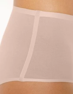 Chantelle Culotte Haute Soft Stretch - Taille Unique -Boutique De Lingerie De Mode 707672 C01 zoomx vue5