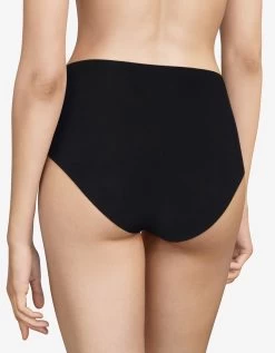 Chantelle Culotte Haute Soft Stretch - Taille Unique -Boutique De Lingerie De Mode 707672 C02 zoomx vue2