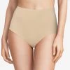 Chantelle Culotte Haute Soft Stretch + Size - Taille Unique