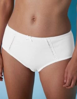 Culotte Maxi En Coton Ajouré - Lot De 2