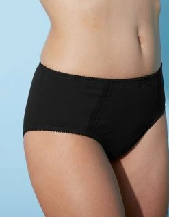 Culotte Maxi En Coton Ajouré - Lot De 2 -Boutique De Lingerie De Mode 707680 C02 zoomx vue5