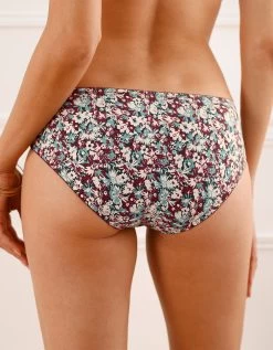 Culotte Coton Imprimé Floral Olbia - Lot De 2 -Boutique De Lingerie De Mode 707798 C01 zoomx vue5