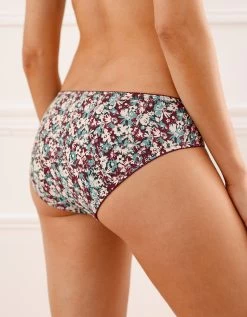 Culotte Coton Imprimé Floral Olbia - Lot De 2 -Boutique De Lingerie De Mode 707798 C01 zoomx vue6