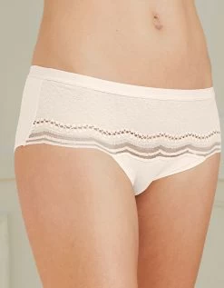 Playtex Culotte Microfibre Forme Midi Secret Comfort