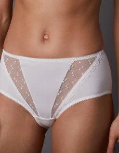 Culotte Maxi Coton Uni Casma – Lot De 2 -Boutique De Lingerie De Mode 707867 C01 zoomx vue4