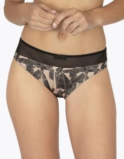 Slip Microfibre Imprimée Tulle Design WELL®