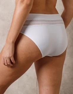 Culotte Haute Microfibre Effet Seconde Peau Albury - Lot De 2 -Boutique De Lingerie De Mode 707907 C01 zoomx vue2