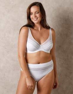 Culotte Haute Microfibre Effet Seconde Peau Albury - Lot De 2 -Boutique De Lingerie De Mode 707907 C01 zoomx vue3