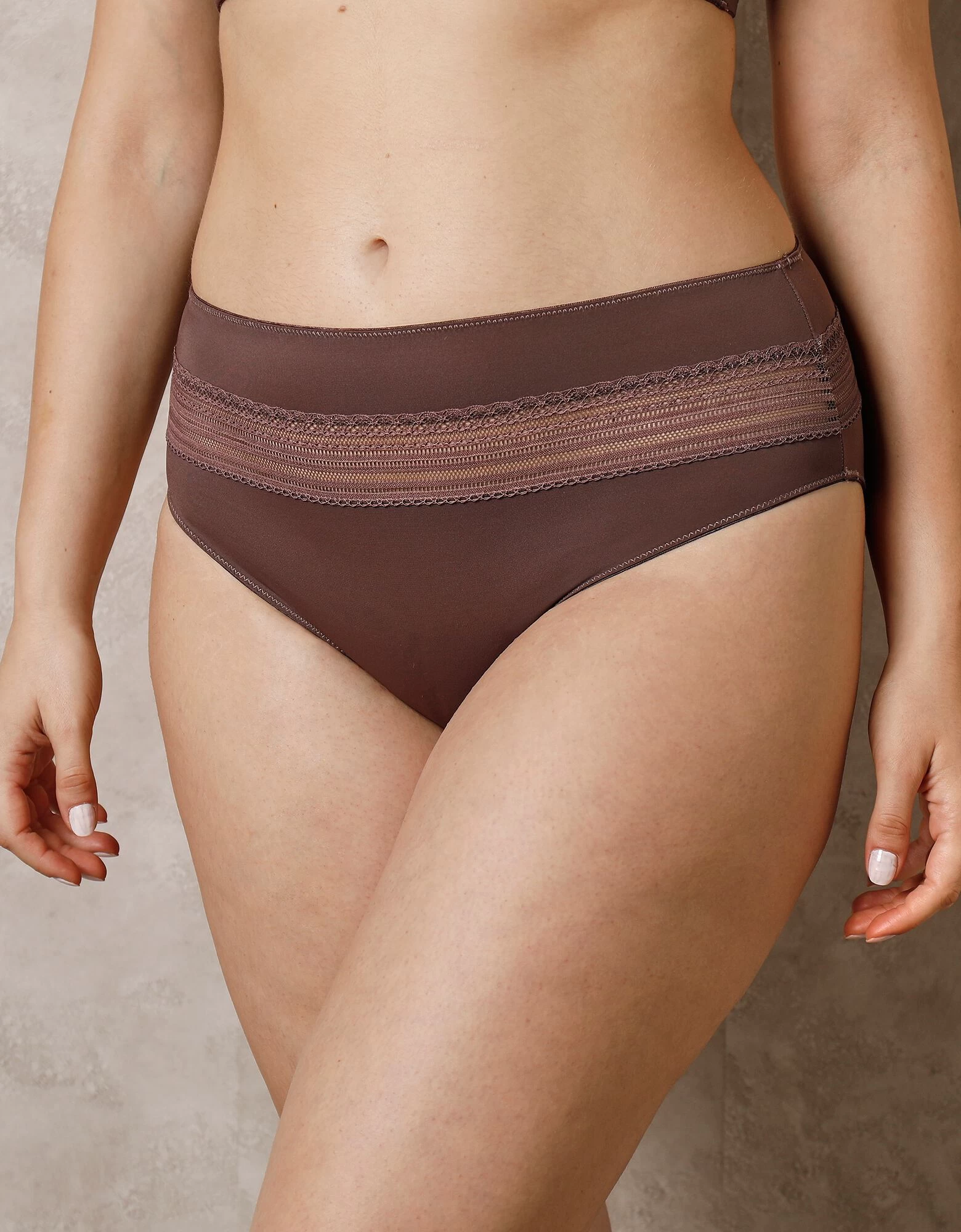 Culotte Haute Microfibre Effet Seconde Peau Albury - Lot De 2 3 Culotte Haute Microfibre Effet Seconde Peau Albury - Lot De 2