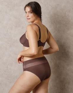 Culotte Haute Microfibre Effet Seconde Peau Albury - Lot De 2 10 Culotte Haute Microfibre Effet Seconde Peau Albury - Lot De 2 -Boutique De Lingerie De Mode 707907 C05 zoomx vue4