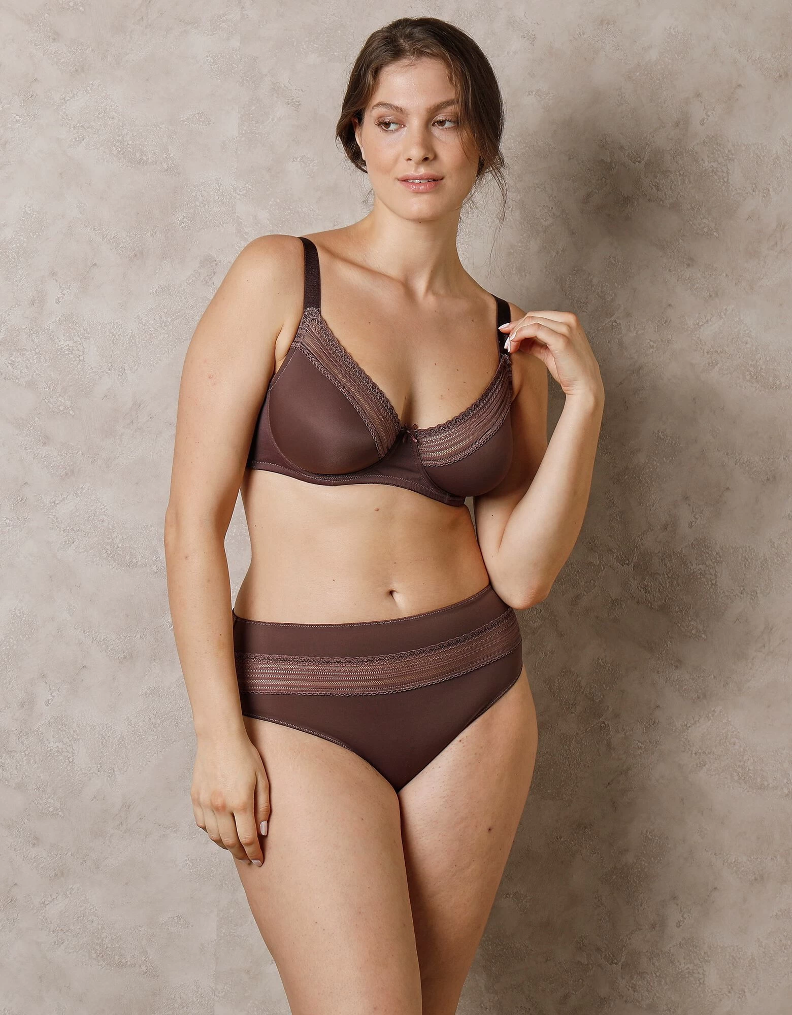 Culotte Haute Microfibre Effet Seconde Peau Albury - Lot De 2 7 Culotte Haute Microfibre Effet Seconde Peau Albury - Lot De 2 – Image 5