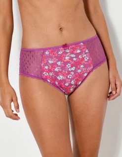 Culotte Maxi Coton Imprimé Fleuri Coria – Lot De 2