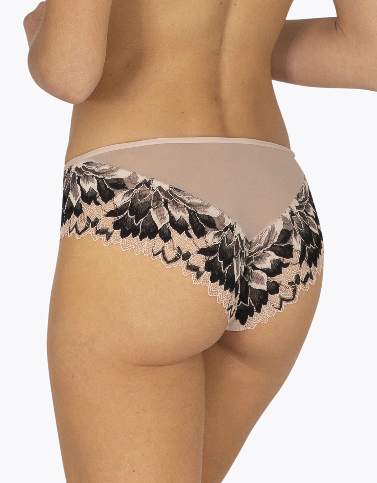 Well Culotte Midi Imprimée Dentellissime 4 Well Culotte Midi Imprimée Dentellissime – Image 2