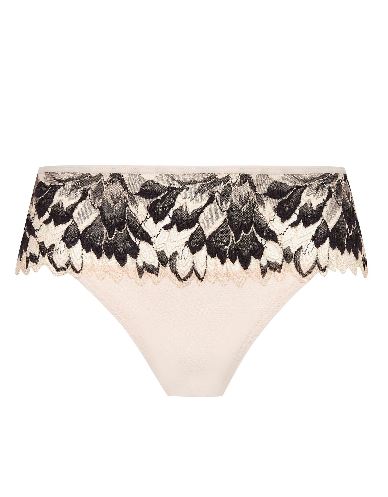 Well Culotte Midi Imprimée Dentellissime 5 Well Culotte Midi Imprimée Dentellissime – Image 3